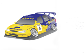 Ford Mondeo BTCC Racer